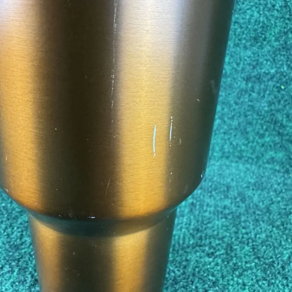 Stanley 40 oz Tumbler Maple Glow Adventure Quencher H2.0 Flowstate